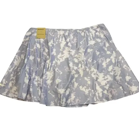 Nike Dri-FIT Tennis Skirt Purple Camo – New with Tags - XL - Picture 2 of 5